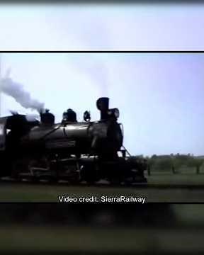 This is the locomotive that actually provided the whistle for the Polar Express (it wasn't Sierra 3)