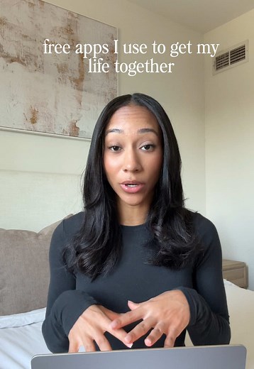 my top 5 free apps that have helped me get my life together, stay structured, and create better daily habits…cause baby, leaving it up to me and me alone? 🫢 #selfimprovement #selfimprovementdaily #dailyhabits #selfgrowthjourney #selfgrowth