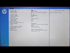 HP Compaq 250 – Como ativar boot pelo USB