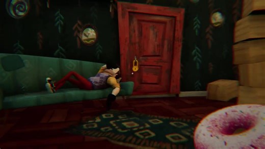 Hello Neighbor:Remake demo (UPDATE MOD)-Official t video