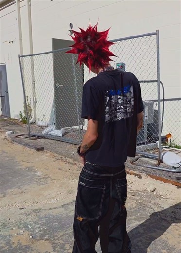 I think im poisonous #y2k #jnco #alt #libertyspikes #90s