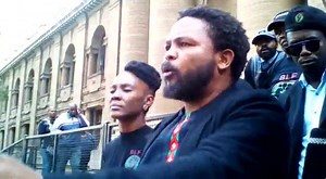 "If any court stops BLF from being a Blacks Only organisation, we shall go underground and we will start an armed struggle!" - BLF President, Andile Mngxitama #VoteBLF | BLACK FIRST LAND FIRST
