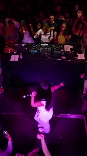 PinkPantheress live performance at Boiler Room