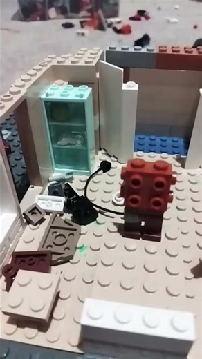 how to build foxy from fnaf in lego!