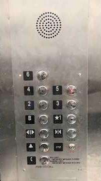 Otis (Mod. Innovation) Traction Main Service Lift #6 at The Greenbrier Resort