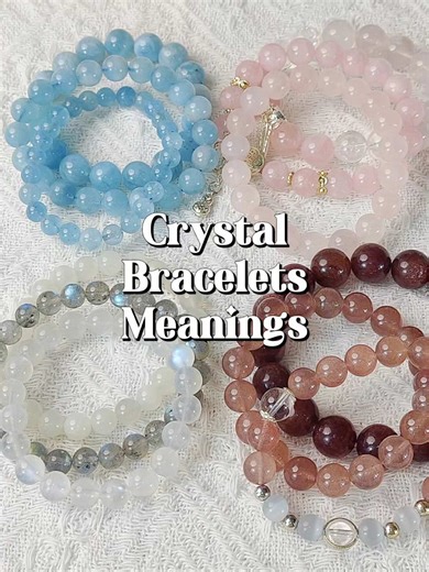 Crystal Bracelet Meanings & DIY
