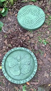 Concrete Bumble Bee Stepping Stone (moss) and Garden Art - Etsy