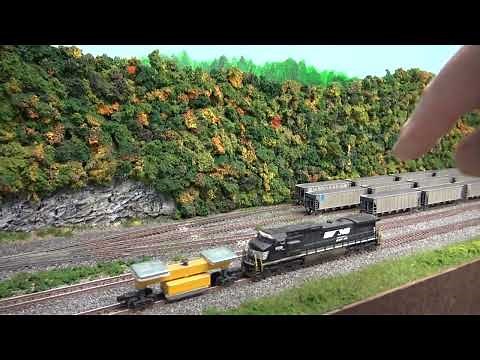 NS N-SCALE LAYOUT UPDATE 15 "COAL MINE"