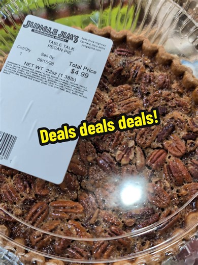 We have so many crazy deals right now, from fresh pecan pies, to Poppi and Popwell prebiotic sodas, and more! #deals #junglejims #crazylou