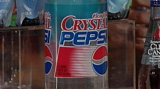 Crystal Pepsi: A Brief History of the Clear Soda Fad