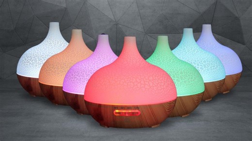 Review Covenant Humdifier Diffuser 400ml D09, Mampu Bekerja 8 Jam dan Dibekali Fungsi Auto Shutdown - Tribunshopping.com