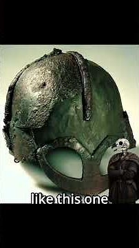 What Viking Helmets ACTUALLY Looked Like #history #viking