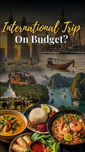 Who Said International Trips Are Expensive? | Budget Destinations