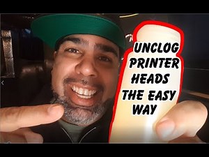 Unclog Your Printer Heads with No Head Cleanings!