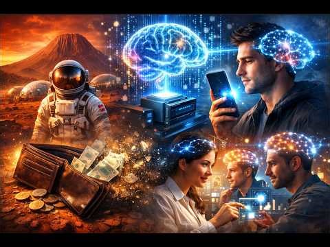 What If Everything Changed? Mars, Mind Uploads, Thought-Reading Phones & More!