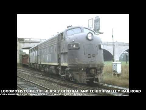 Jersey Central And Lehigh Valley Railroad Part 2
