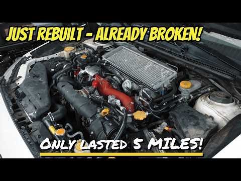 This Subaru STI Engine only lasted 5 MILES! Client Full Rebuild Starts Here