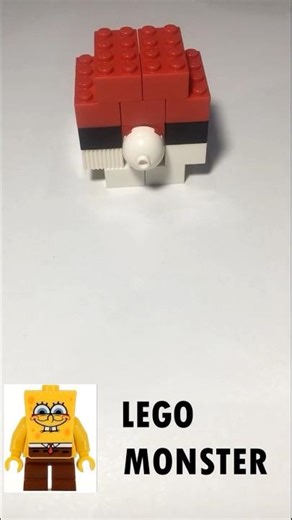 LEGO Pikachu’s Friend Appears! ⚡ #shorts