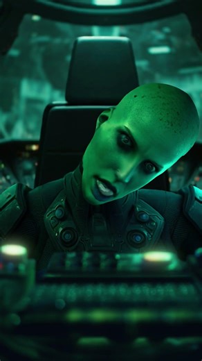 scary alien #funny #trend