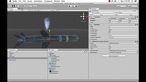 Realistic Smoke Trail in Unity 3d