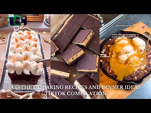 aesthetic baking tiktok compilation 🍩💗 | recipe video compilation