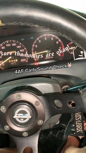 Stock 4AF Carb stock internals with full 2inches of pipings and 4-2-1 headers😏 #fyp #foryoupage #viral #carsoftiktok #projectcarcheck #initaldedit #toyotacorolla #ae92 #ae92corolla #4afpawaaaaaa #4af