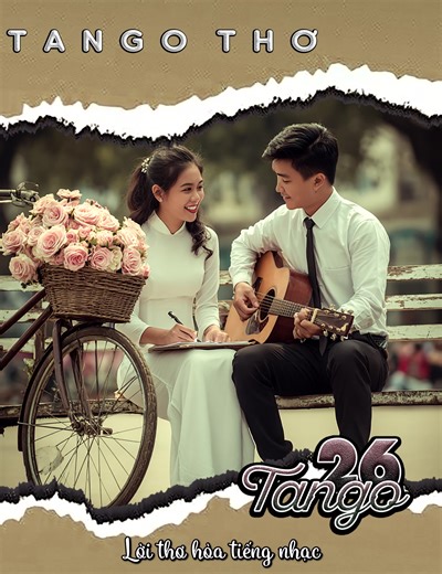 TANGO THƠ - Mister A ❤📖❤📖❤📖❤📖❤ TANGO THƠ - Một sáng tác mới nhất và cũng là một trong những Tình Khúc Tango hay nhất, mới lạ nhất của Thành Công. Bài hát nằm trong Album TANGO 26 gồm 15 Tình Khúc Tango Mới Nhất của Thành Công sẽ được phát hành vào ngày đầu năm mới 01/01/2026 ❤📖❤📖❤📖❤📖❤ Đặc sản TANGO duy nhất chỉ có tại Shop của ÔNG HOÀNG TANGO. Hãy đăng ký và chia sẻ kênh để đón thưởng thức các sản phẩm âm nhạc chất lượng cao, ngon, bổ, rẻ các bạn nhé! ❤📖❤📖❤📖❤📖❤ Chúc mọi người cùng ng