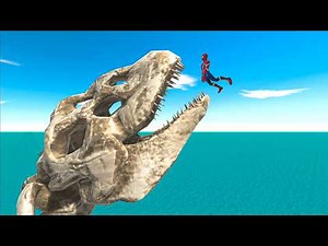 Brachiosaurus and Reach the Evolution Gate - Animal Revolt Battle Simulator