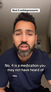 This is based on a very large meta analysis. Remember medication for mental health issues ideally should never be the first option. Then if medication is started it should be used at the lowest dose for the shortest amount of time. Every person will differ in their response with a medication which is why regular reviews are key to ensure medication is working, has minimal side effects, and to wean off as soon as possible. Educational purposes only | DrA-Says