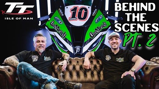 Isle of Man TT reveal part 2 - Gas Monkey Garage takes it further