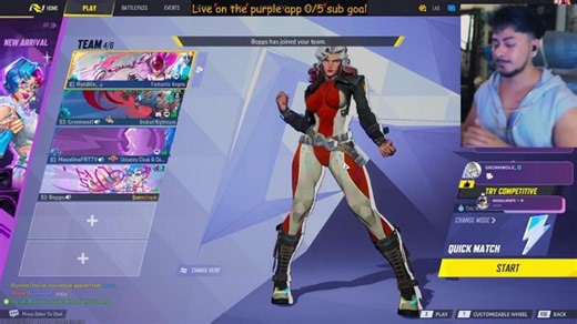 (DROPS ENABLED) Hosting my own Marvel Rivals Tournament! link in discord and in chat !merch !youtube !socials !discord