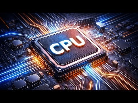 As computer topic: Central Processing Unit