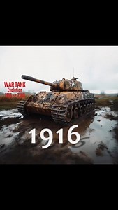 Evolution of war tanks made with AI #evolution #ai #war #tank | Universo AI