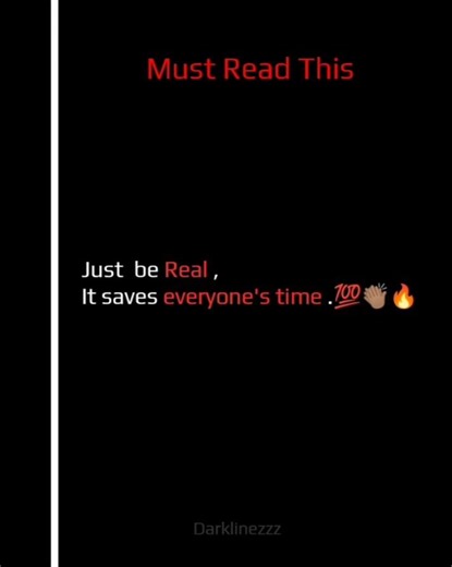 "Stop playing games. 💯 Authenticity is rare these days, but it's the quickest way to find