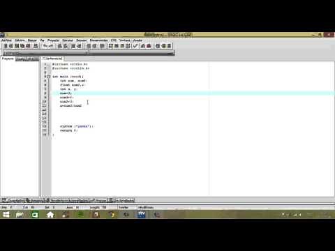 Variables | Programar en C con Dev-c++ | #Tutorial 03