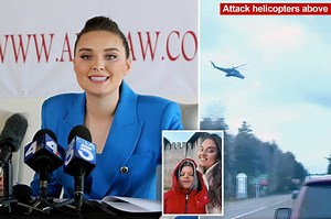 Miss Ukraine 2018 recounts harrowing escape from war with her son