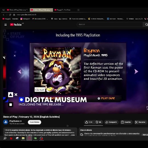 RAYMAN 1 COLECTION ANUNCIADO