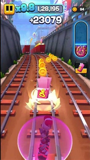 Subway Surfers Run with SUPER Fast Tagbot