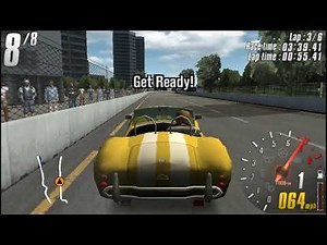 Race Driver 2006 PSP Gameplay - #5 Trans World Cup East/West 8-10