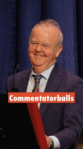 Commentatorballs: collecting the very best of the wisdom of pundits. These are all real quotes from real commentators. Watch ‘An Evening with Private Eye 2025’ in full, on Private Eye’s YouTube channel now. | Private Eye Magazine