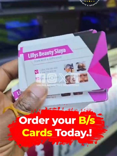 Upgrade Your Business Card Game Today!