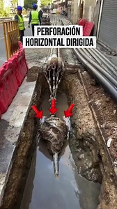 Perforación Horizontal Dirigida: Ingeniería Sin Excavación