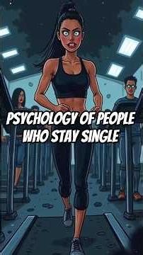 Psychology of People Who Stay Single #psychology #humanbehavior