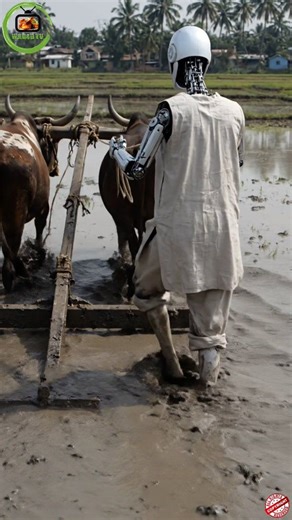 You won’t believe what’s happening in Kashmir! 🤯 In a stunning blend of tradition and technology, robots are now seen working in the heart of Kashmir’s lush fields. From land preparation to advanced farming assistance, this futuristic innovation is transforming agriculture in the valley. This video showcases how artificial intelligence, robotics, and smart farming technologies are shaping the future of agriculture in Kashmir. A perfect example of how modern agri-tech can improve efficiency, sus