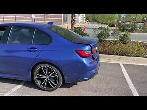 DIY BMW Spare Wheel - G20 (3 Series)