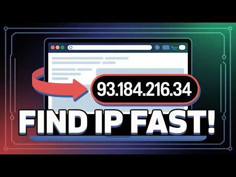 How To Find IP Address of Website