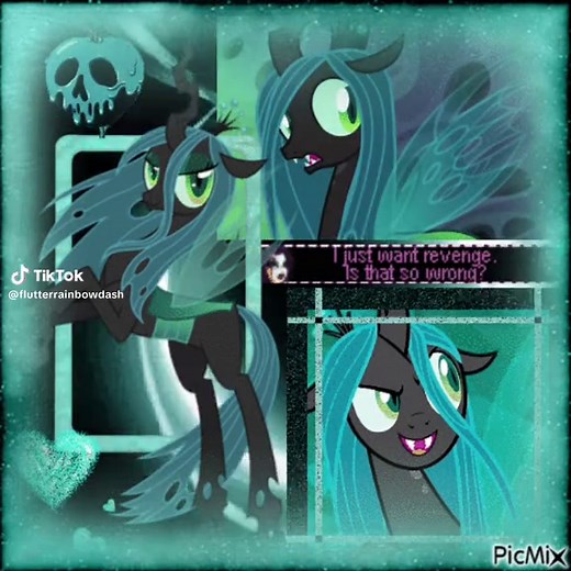Queen Chrysalis - Transformative Moments in My Little Pony