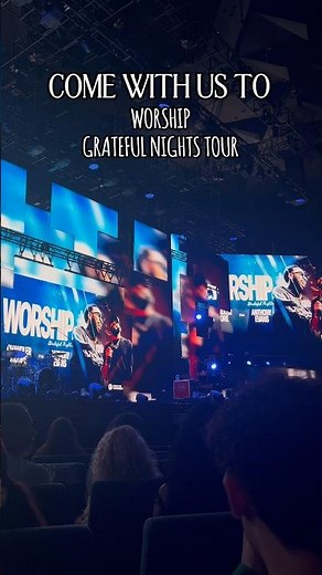 Grateful Nights Tour with Chandler Moore & Anthony Evens💙💙 #worship #christian #concert #trending