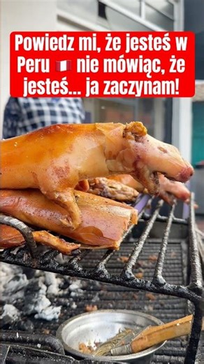 Would you eat a guinea pig? #peru