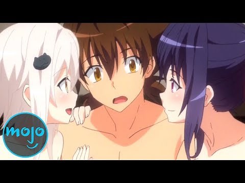 Top 10 Anime Guys Who Get All The Girls (ft. Todd Haberkorn)